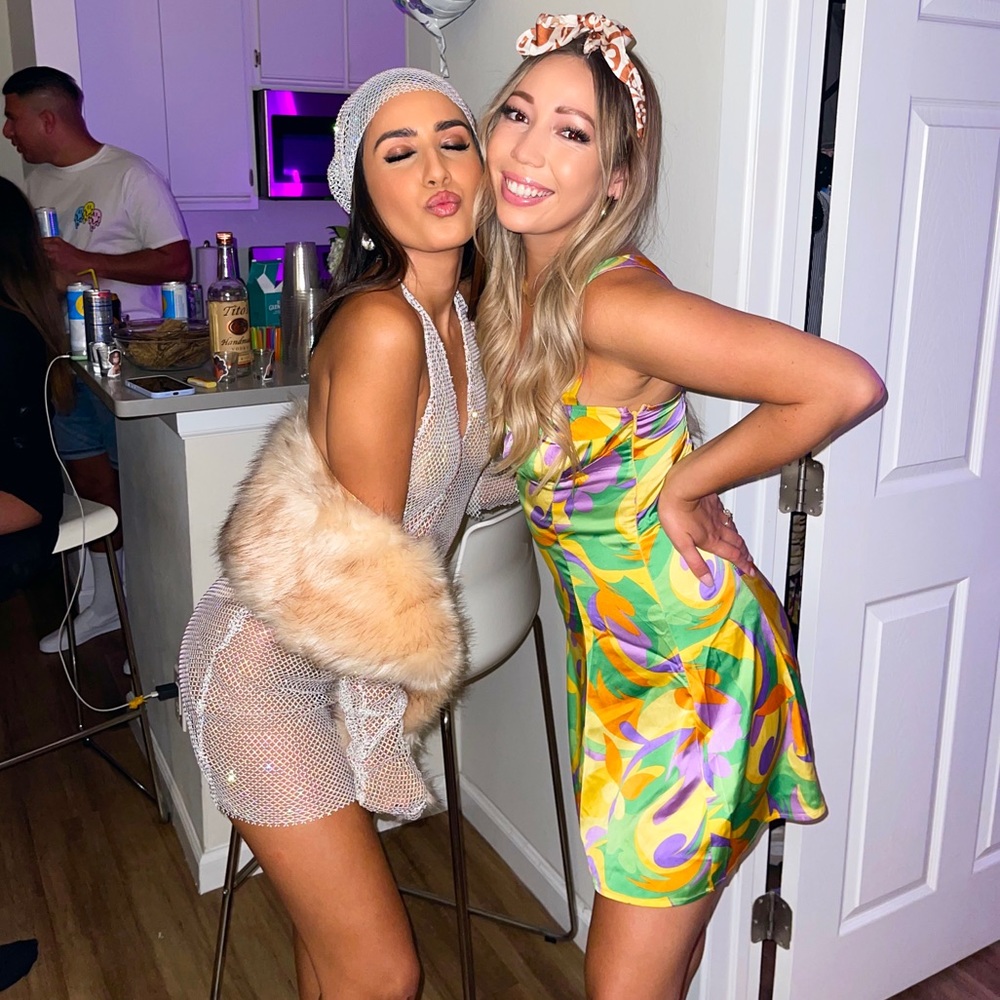 Danielle Bernstein WeWoreWhat Mini Dress